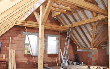Jordanthorpe attic trusses