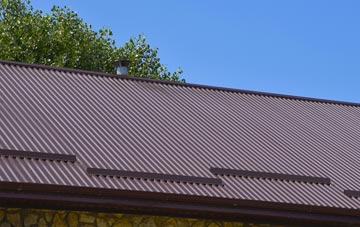typical Jordanthorpe corrugated roof uses