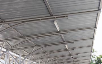 installing Jordanthorpe metal roofing